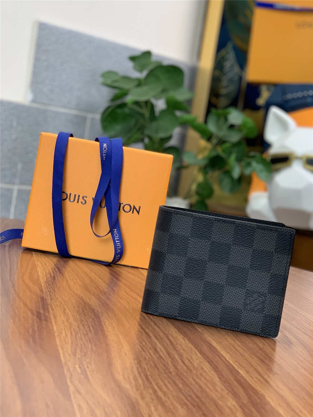 Louis Vuitton wallet N63261  SLENDER 钱 2025 new 